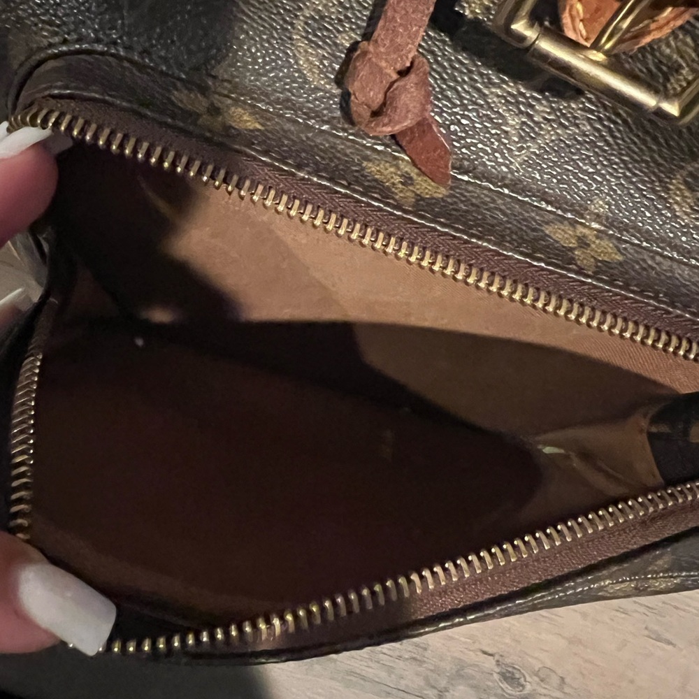 Louis Vuitton Montsouris Gm9820d monogram backpack - Picture 12 of 14